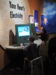 Expedition Health is one of their favorite exhibits at the Museum of Nature and Science.